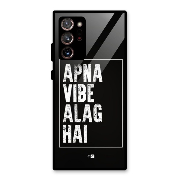 Apna Vibe Glass Back Case for Galaxy Note 20 Ultra