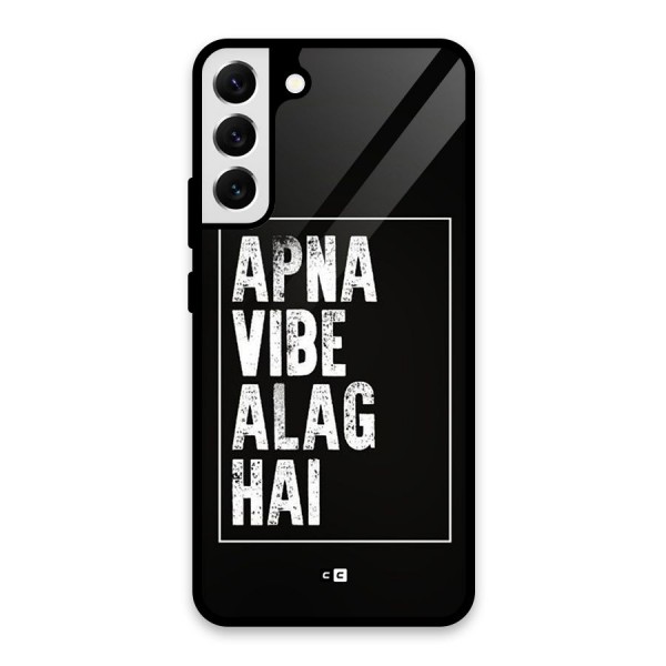 Apna Vibe Glass Back Case for Galaxy S22 Plus 5G