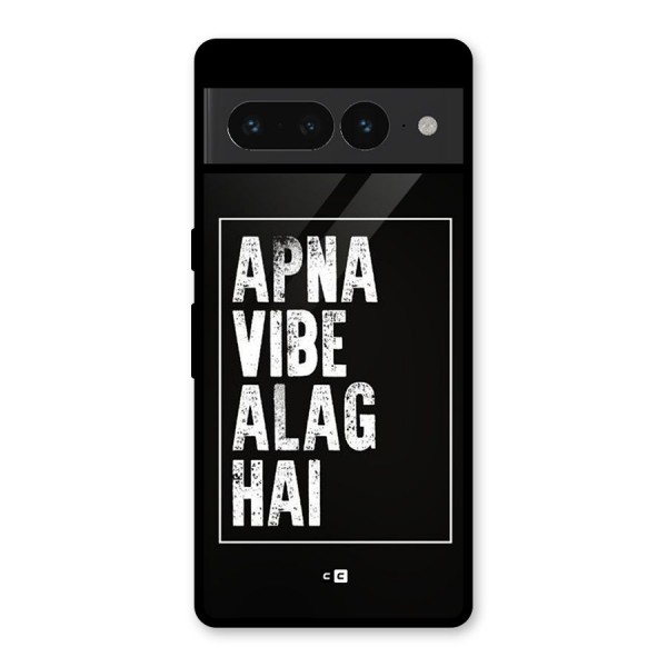 Apna Vibe Glass Back Case for Google Pixel 7 Pro