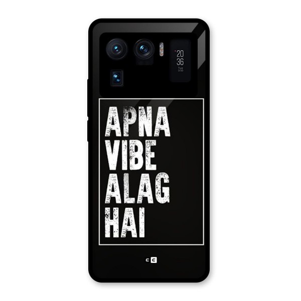 Apna Vibe Glass Back Case for Mi 11 Ultra