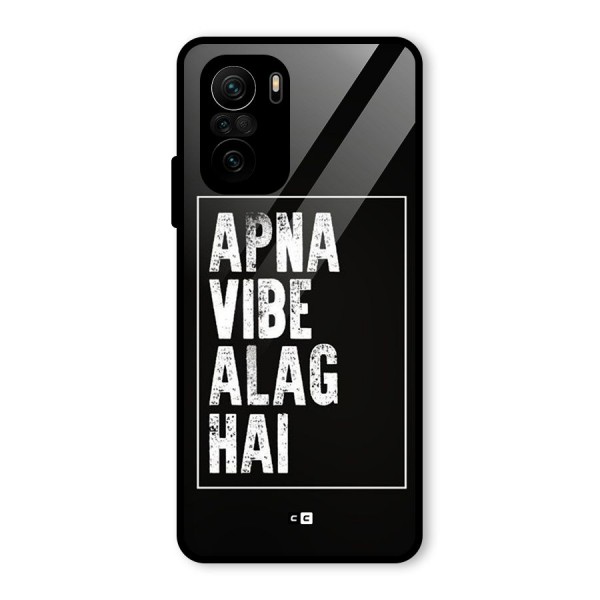 Apna Vibe Glass Back Case for Mi 11x