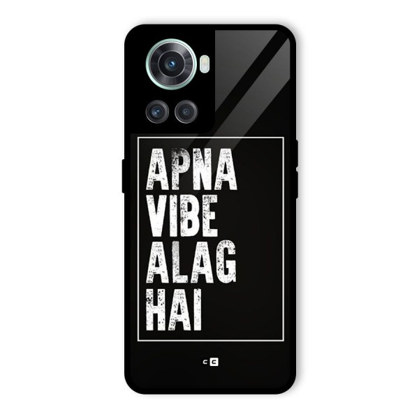 Apna Vibe Glass Back Case for OnePlus 10R