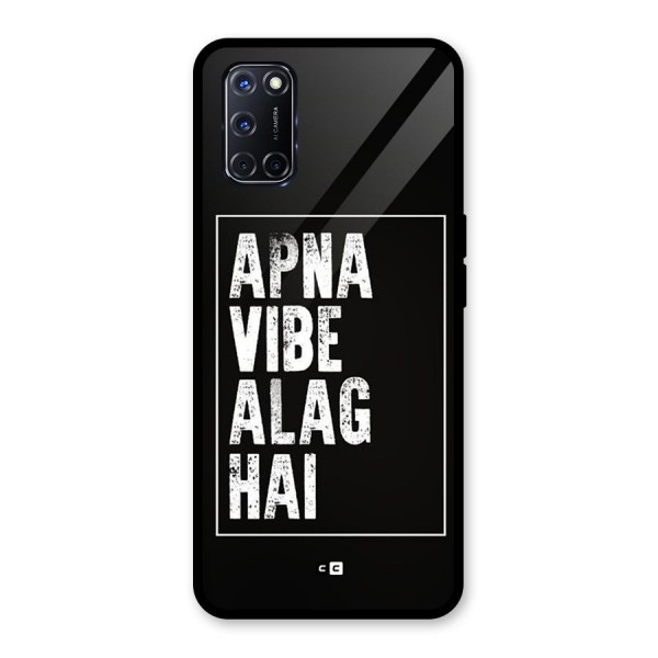 Apna Vibe Glass Back Case for Oppo A52