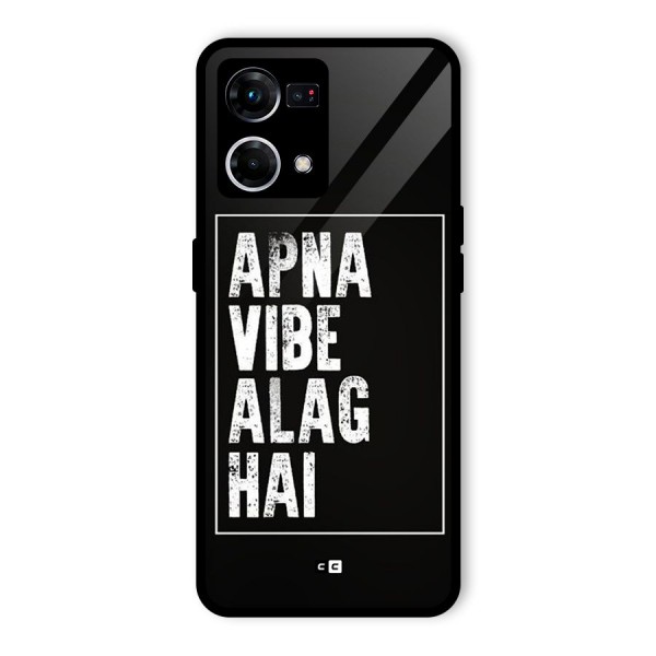 Apna Vibe Glass Back Case for Oppo F21 Pro 4G