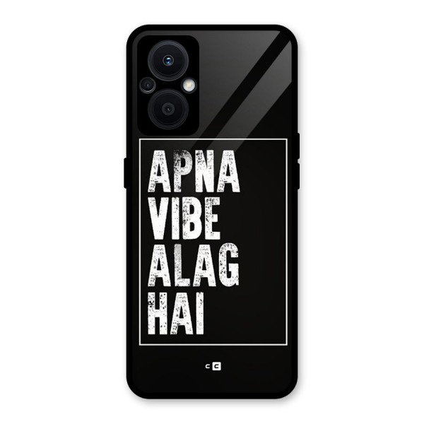 Apna Vibe Glass Back Case for Oppo F21s Pro 5G