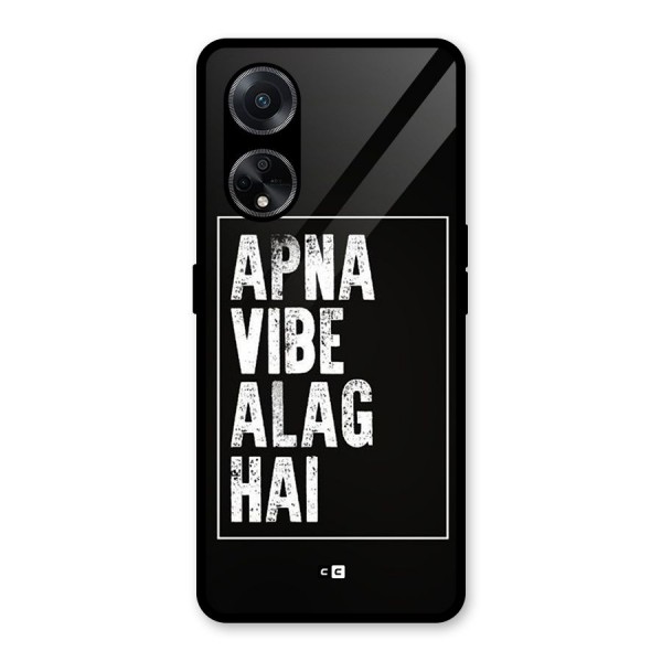 Apna Vibe Glass Back Case for Oppo F23