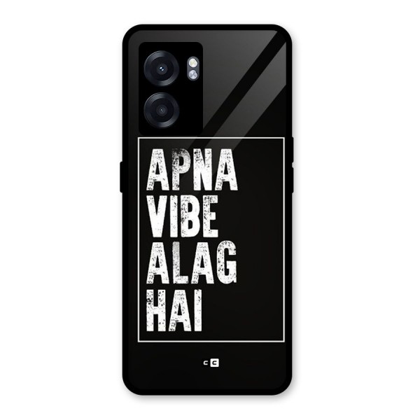 Apna Vibe Glass Back Case for Oppo K10 (5G)