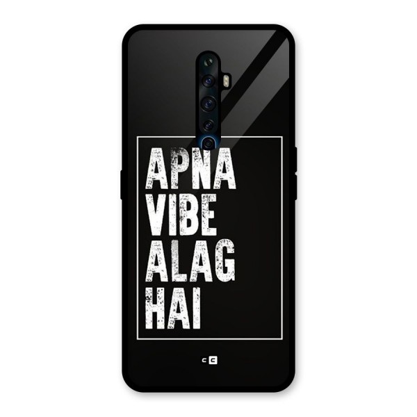 Apna Vibe Glass Back Case for Oppo Reno2 Z