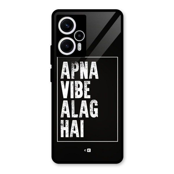 Apna Vibe Glass Back Case for Poco F5