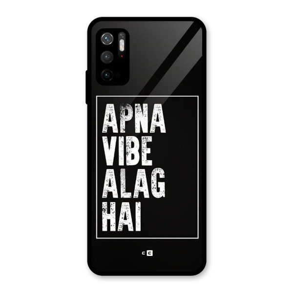 Apna Vibe Glass Back Case for Poco M3 Pro 5G