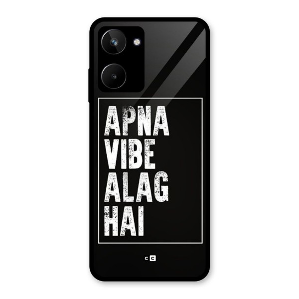 Apna Vibe Glass Back Case for Realme 10