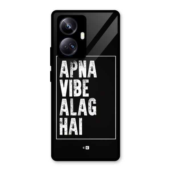 Apna Vibe Glass Back Case for Realme 10 Pro Plus