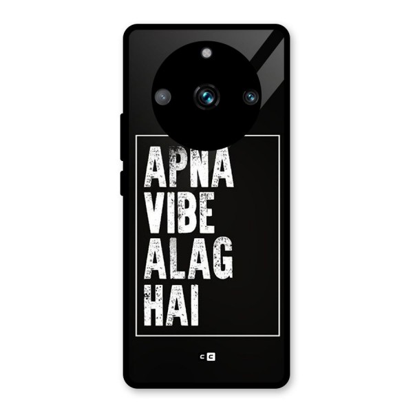 Apna Vibe Glass Back Case for Realme 11 Pro