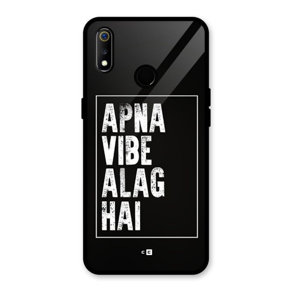 Apna Vibe Glass Back Case for Realme 3