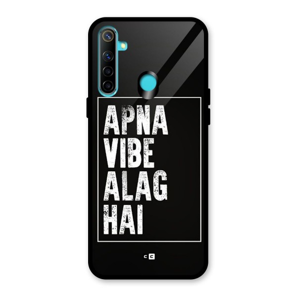 Apna Vibe Glass Back Case for Realme 5