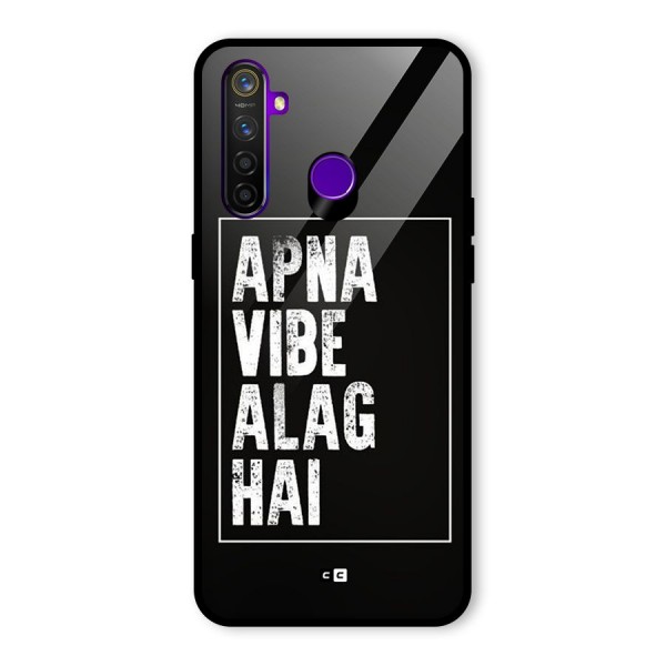 Apna Vibe Glass Back Case for Realme 5 Pro