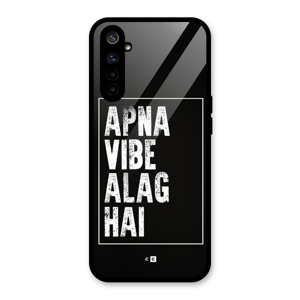 Apna Vibe Glass Back Case for Realme 6