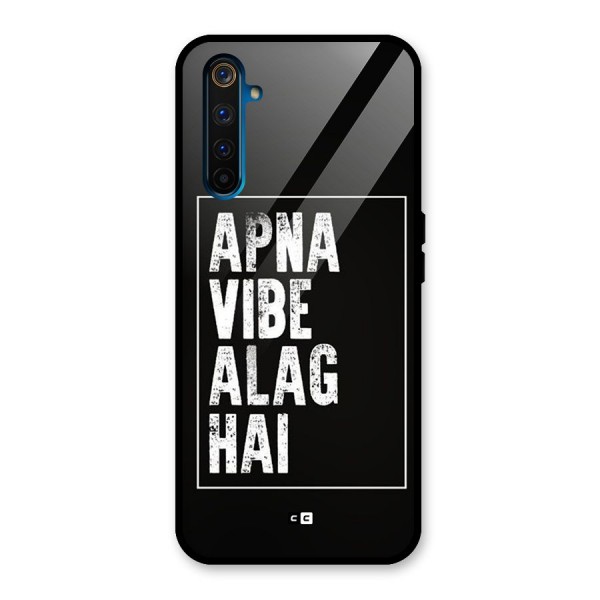 Apna Vibe Glass Back Case for Realme 6 Pro