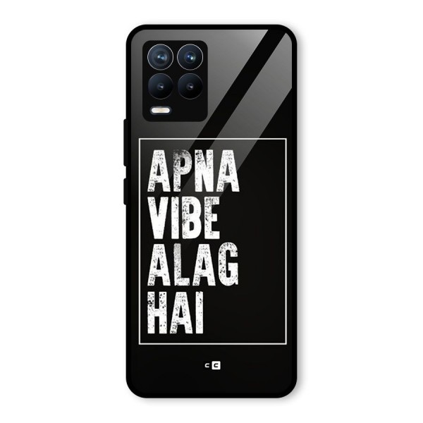 Apna Vibe Glass Back Case for Realme 8 Pro