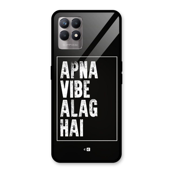 Apna Vibe Glass Back Case for Realme 8i