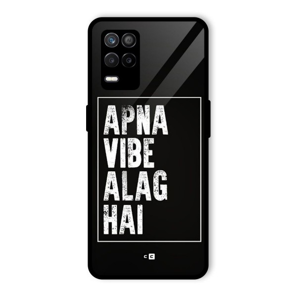 Apna Vibe Glass Back Case for Realme 8s 5G