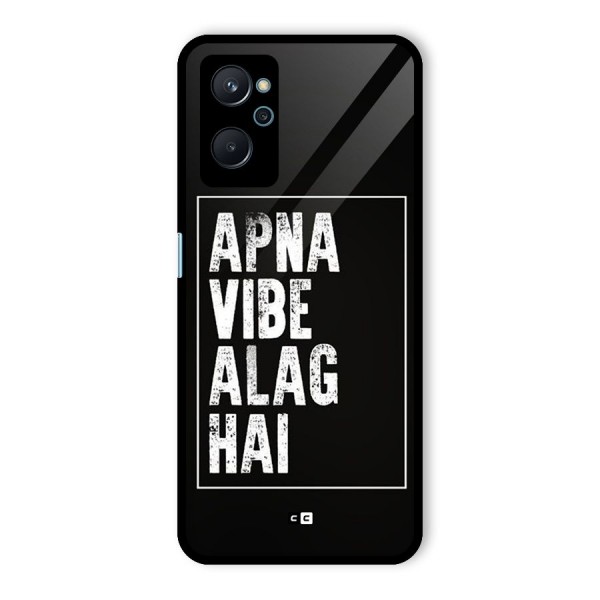 Apna Vibe Glass Back Case for Realme 9i