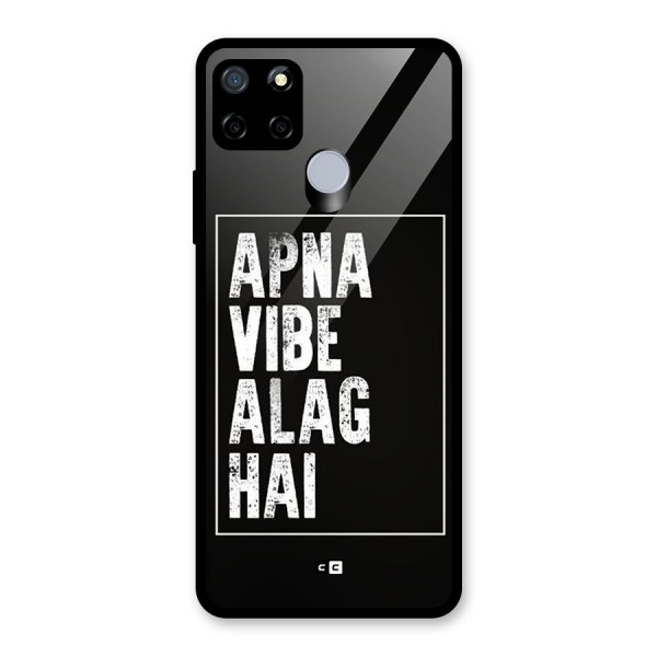 Apna Vibe Glass Back Case for Realme C15