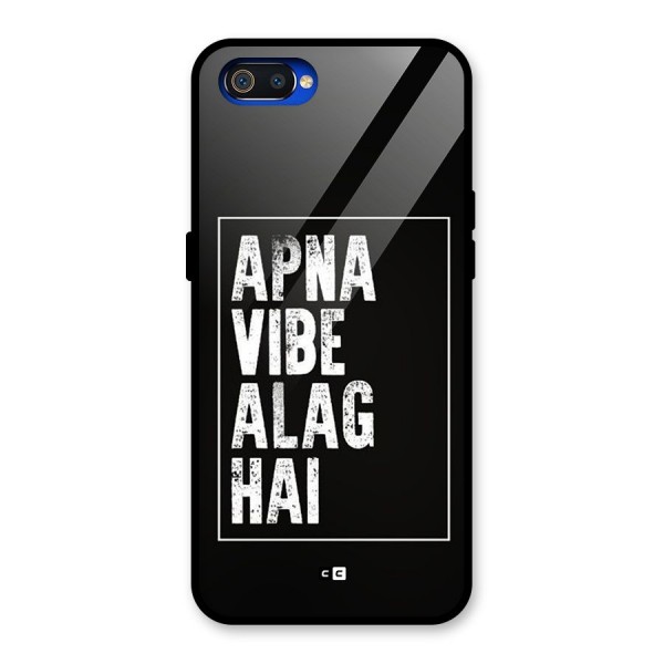 Apna Vibe Glass Back Case for Realme C2