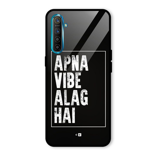 Apna Vibe Glass Back Case for Realme X2