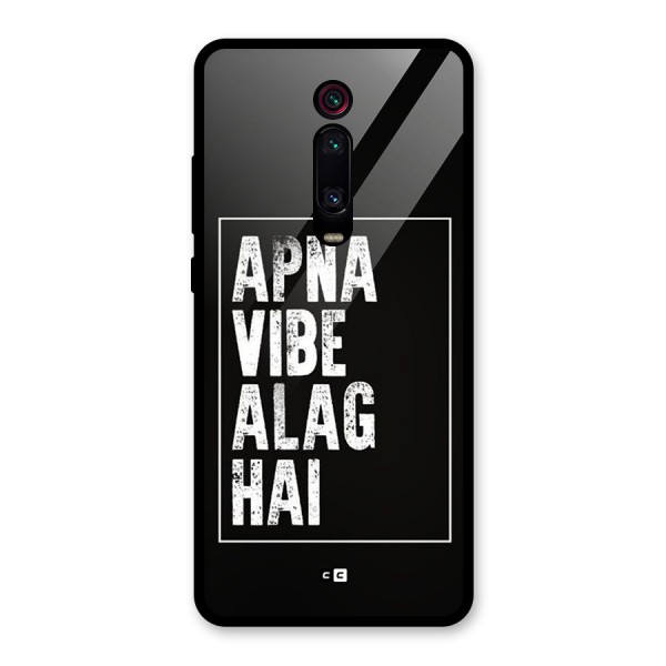 Apna Vibe Glass Back Case for Redmi K20 Pro