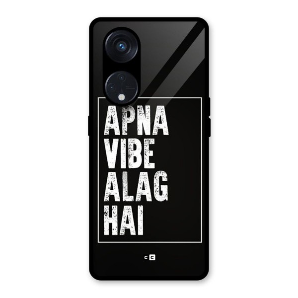 Apna Vibe Glass Back Case for Reno8 T 5G