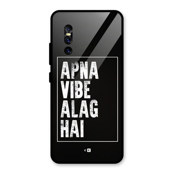 Apna Vibe Glass Back Case for Vivo V15 Pro