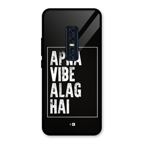 Apna Vibe Glass Back Case for Vivo V17 Pro