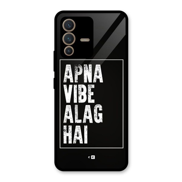 Apna Vibe Glass Back Case for Vivo V23 5G