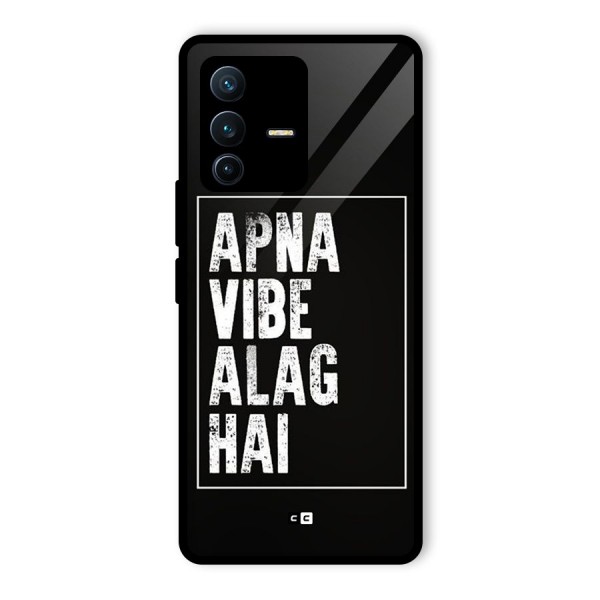 Apna Vibe Glass Back Case for Vivo V23 Pro