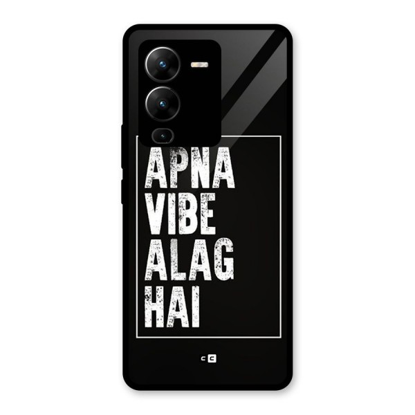 Apna Vibe Glass Back Case for Vivo V25 Pro