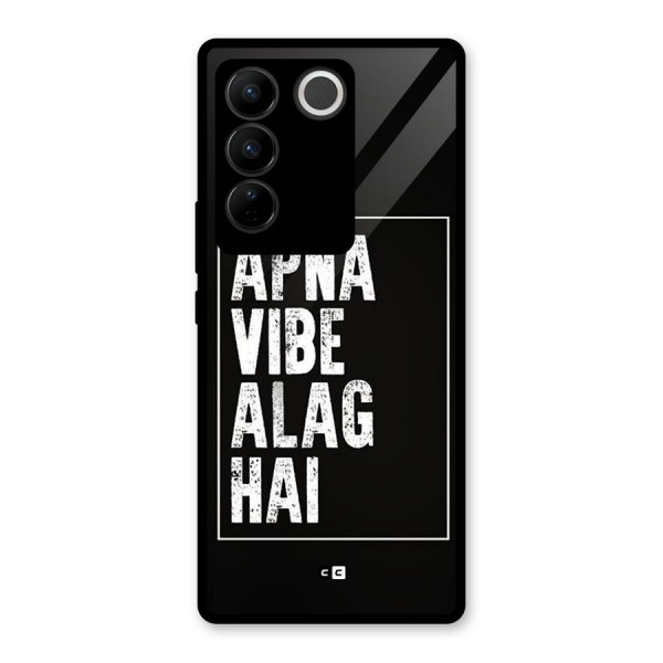 Apna Vibe Glass Back Case for Vivo V27