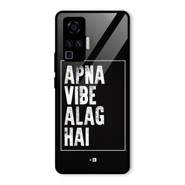 Apna Vibe Glass Back Case for Vivo X50 Pro