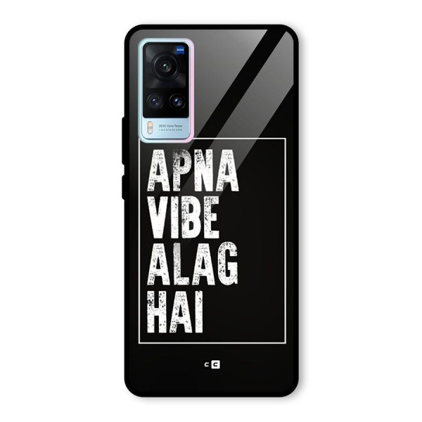 Apna Vibe Glass Back Case for Vivo X60
