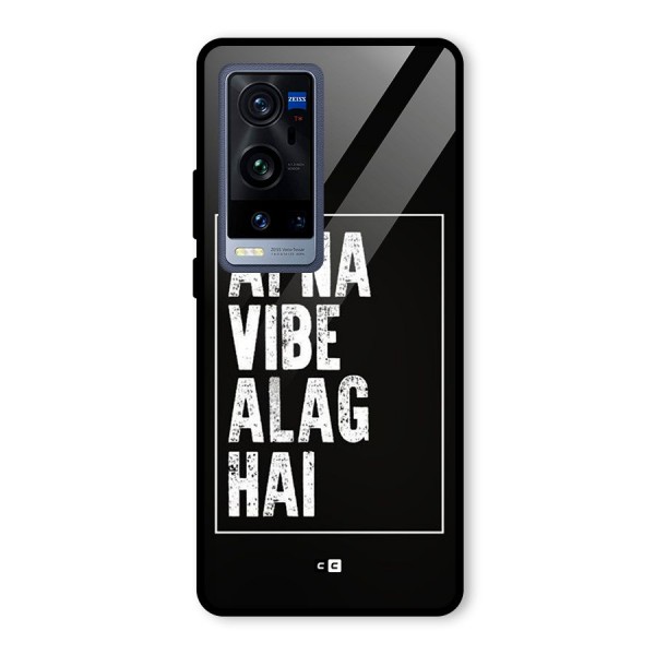 Apna Vibe Glass Back Case for Vivo X60 Pro Plus