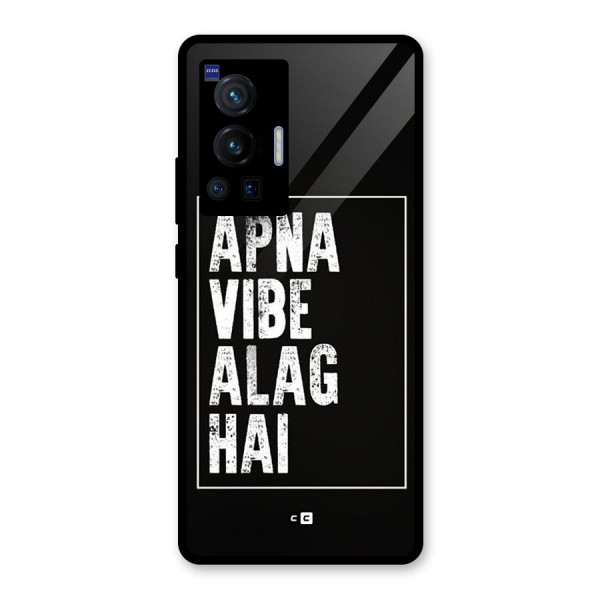 Apna Vibe Glass Back Case for Vivo X70 Pro