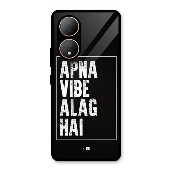 Apna Vibe Glass Back Case for Vivo Y100A