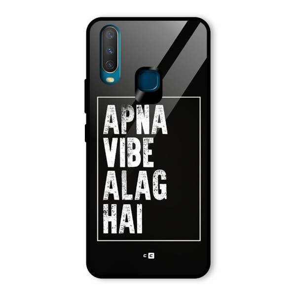 Apna Vibe Glass Back Case for Vivo Y12