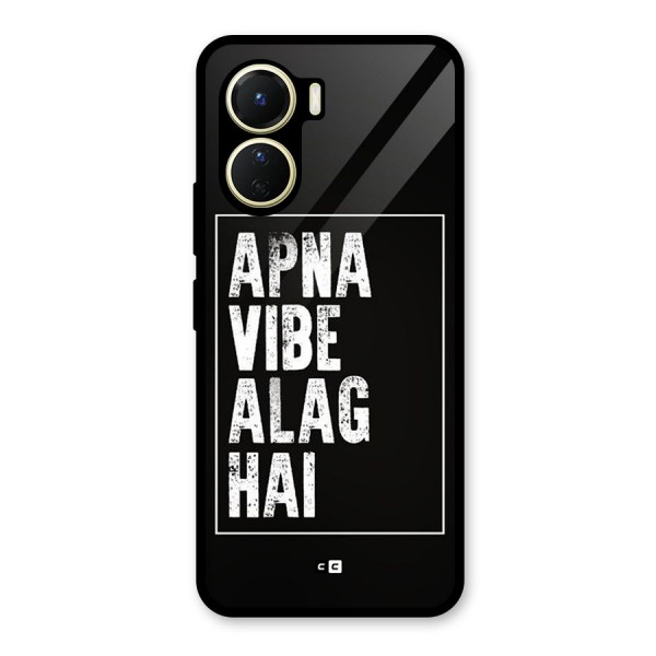 Apna Vibe Glass Back Case for Vivo Y16