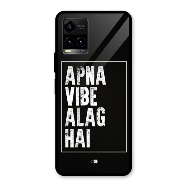 Apna Vibe Glass Back Case for Vivo Y21G