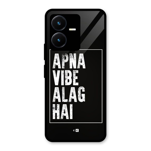 Apna Vibe Glass Back Case for Vivo Y22