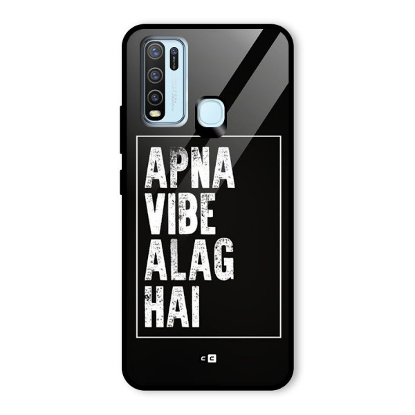 Apna Vibe Glass Back Case for Vivo Y30