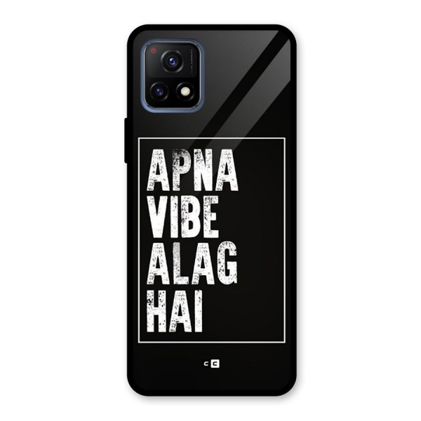 Apna Vibe Glass Back Case for Vivo Y72 5G