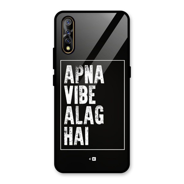 Apna Vibe Glass Back Case for Vivo Z1x