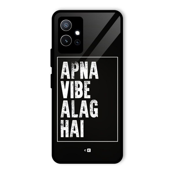 Apna Vibe Glass Back Case for Vivo iQOO Z6